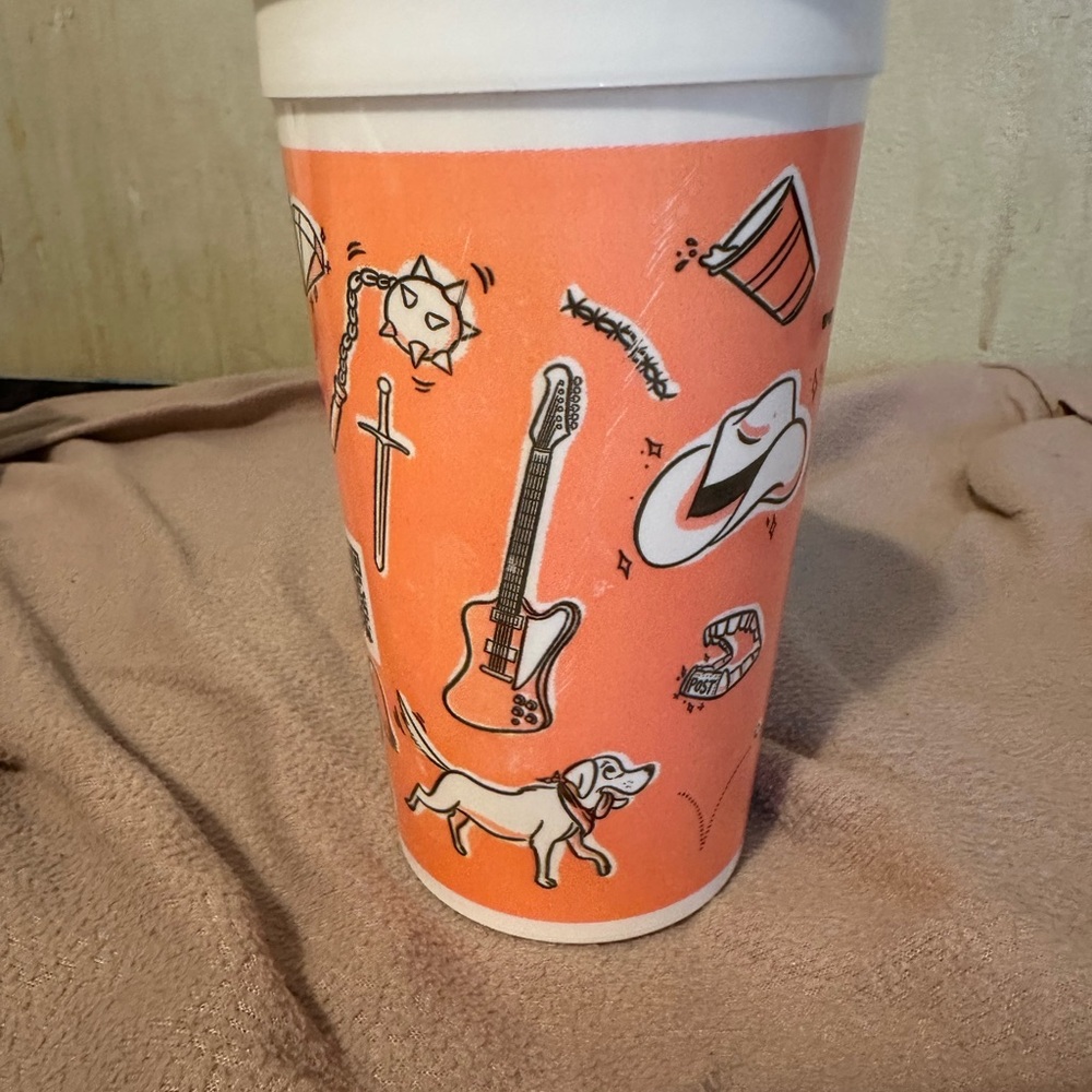 Limited edition Post Malone Colorful Graphic Tumbler. - Picture 6 of 11
